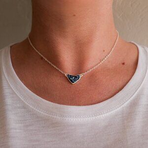 NWT - People We Love Clay Heart Necklace: Grandmother